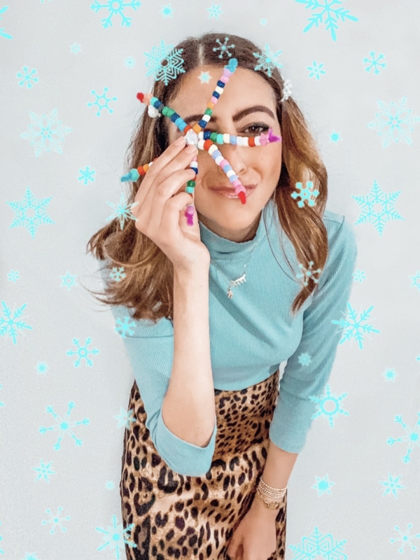 Snowflake Pipe Cleaner DIY