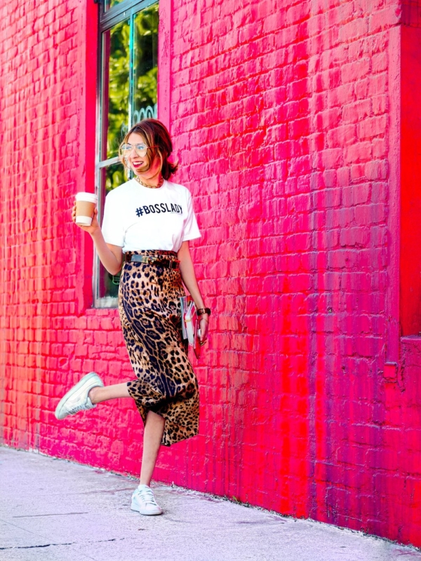 Cheetah Girl: The Long Skirt