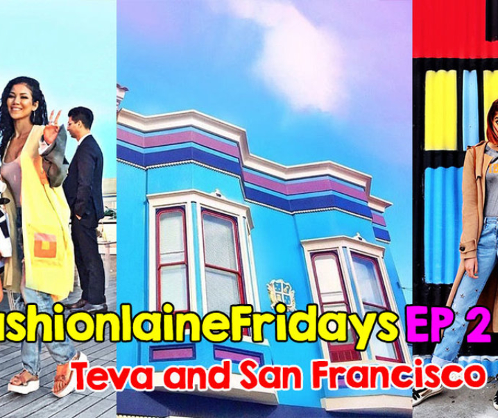 #FashionlaineFridays Episode 2: Jhene Aiko, Big Sean, and San Francisco