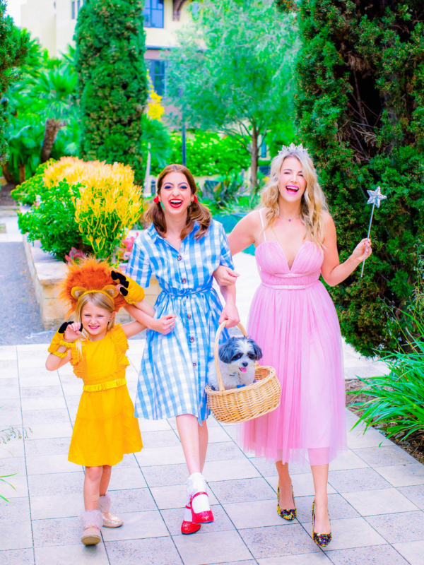 Fashionlaine & Friends: Rachel Pitzel / Glinda the Good Witch