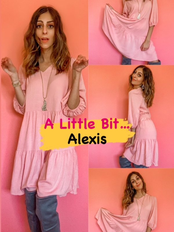 A Little Bit Alexis Costume