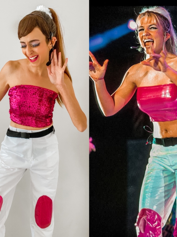 UNIQUE Britney Spears Costume Idea