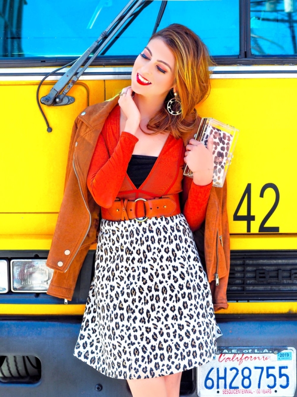 Cheetah Girl: The Mini Skirt