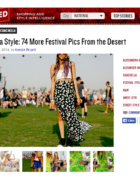 fashionlaine x f21: flower power