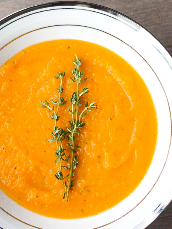 Easiest Butternut Squash Soup Recipe During Quarantine