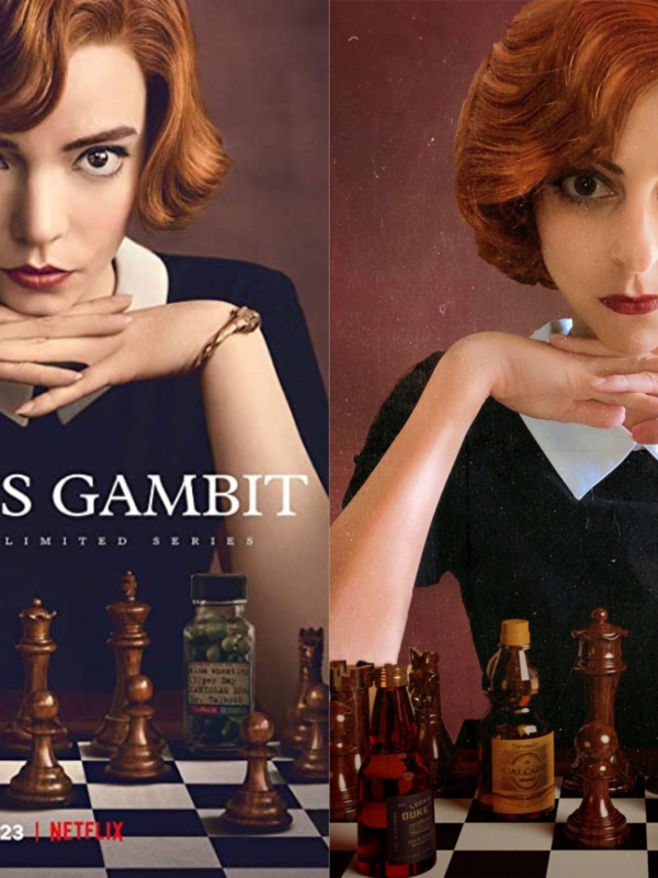 The Queen’s Gambit Costume DIY