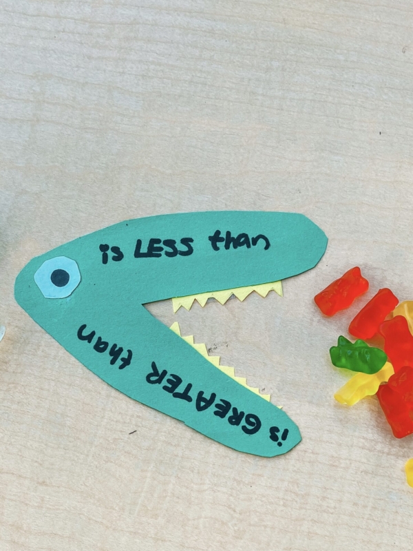 Easy Way To Teach Greater Than Less Than Concept