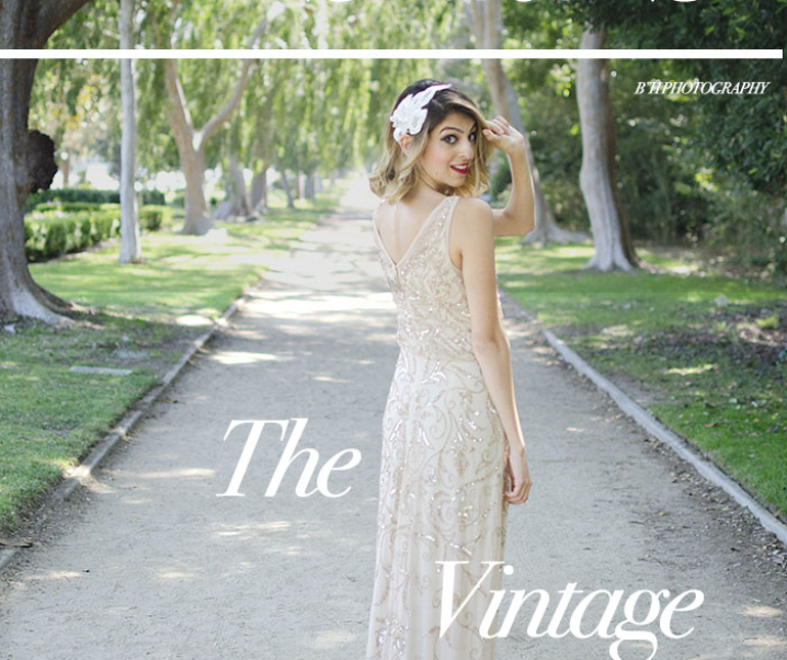 Wedding Series: The Vintage Look