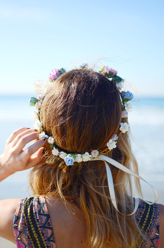 floral headbands