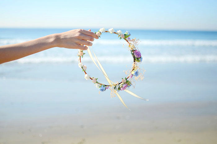 floral headband