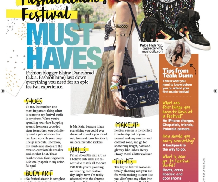 TIGERBEAT Magazine: Fashionlaine’s Festival Must Haves