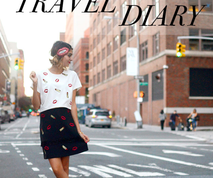 NYFW SS16 Travel Diary Part 1