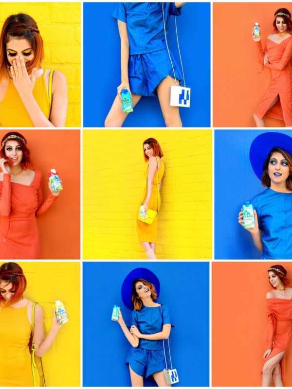 The Many #OOTDs of Vita Coco