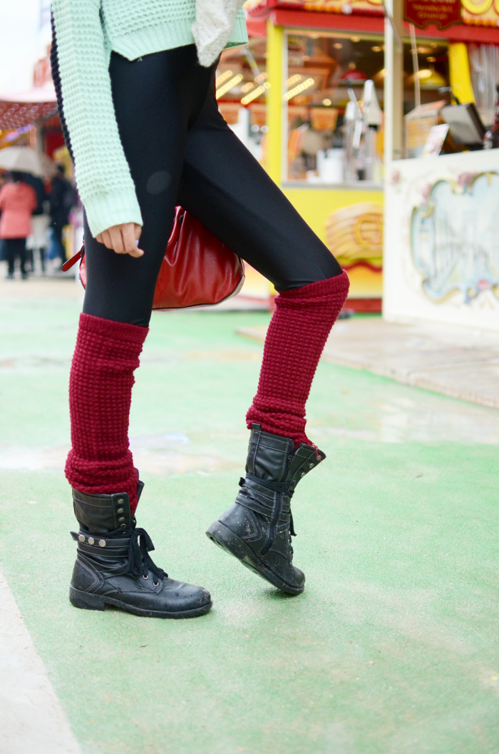 leg warmers for fall
