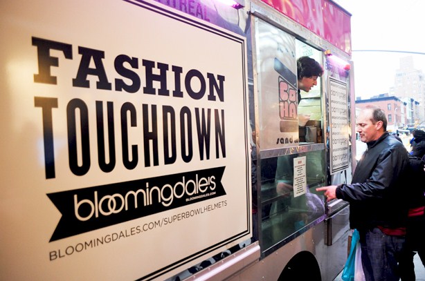 BLOOMINGDALE'S Kicks Off Super Bowl XLVIII with the CFDA and NFL, Benefiting the NFL Foundation