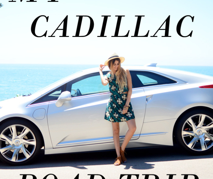 My Cadillac Road Trip