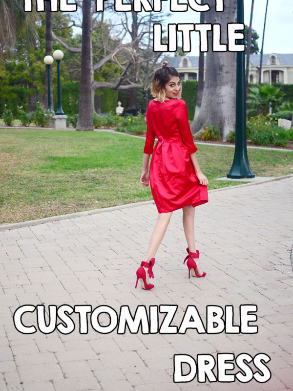 The Perfect Little Customizable Dress