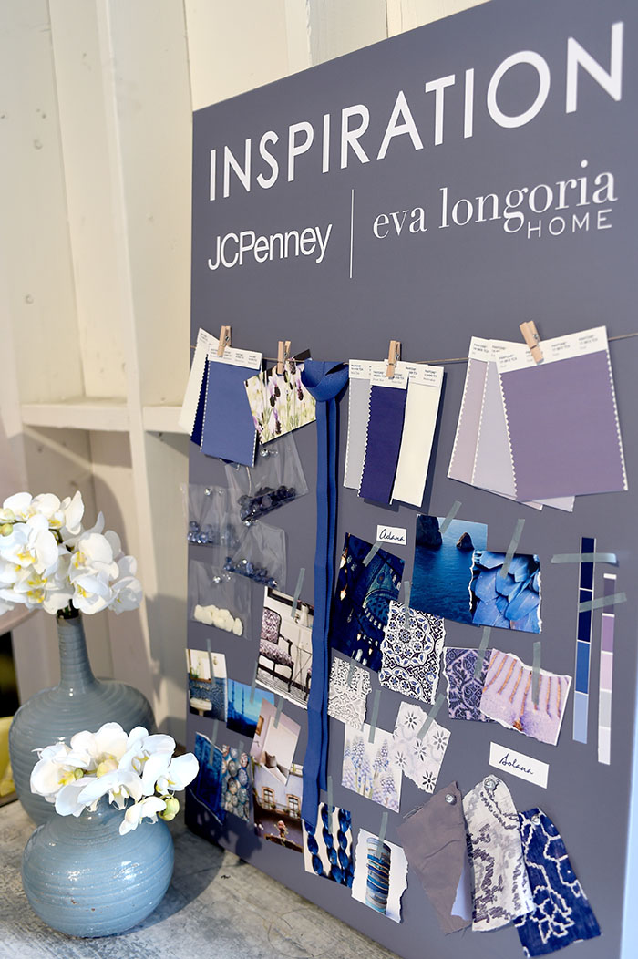 Eva Longoria Home Collection Only At JCPenney Launch Event