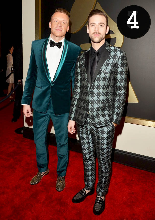 Grammys 2014 red carpet