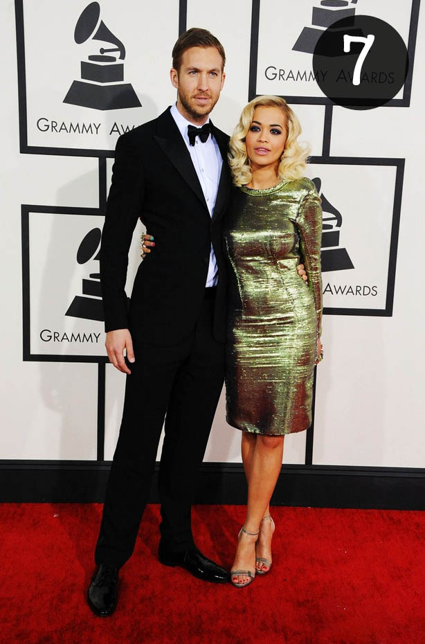 Grammys 2014 red carpet