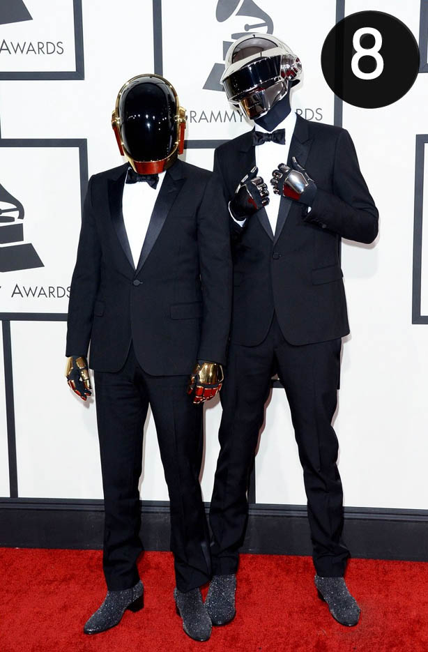 Daft Punk Grammys