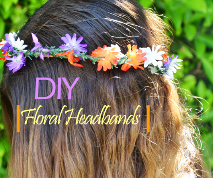 DIY Floral Headbands