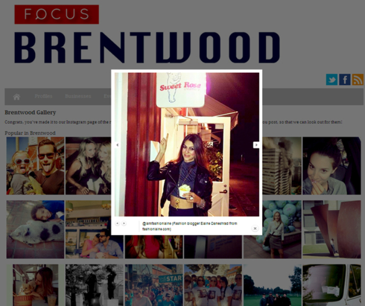 Feature: Focus Brentwood