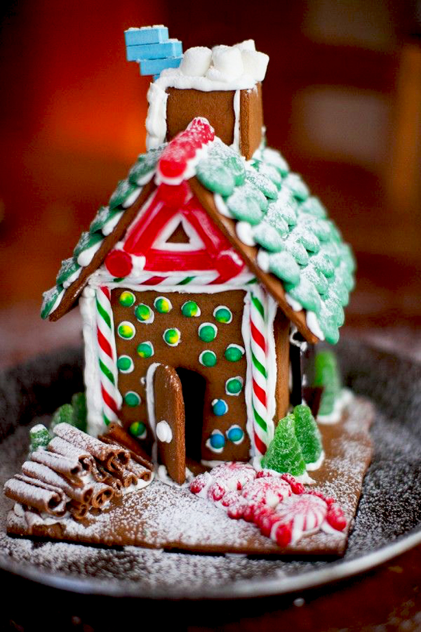 Gingerbread House