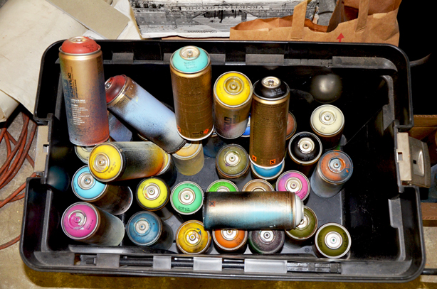 Spray Cans