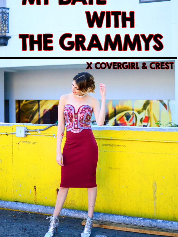 My Date With The Grammys: COVERGIRL & Crest