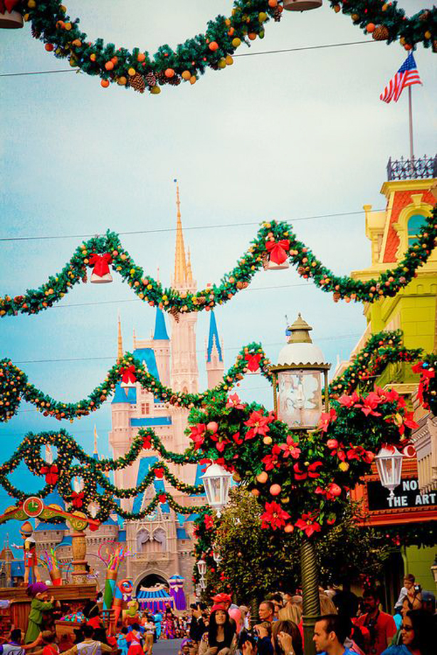 Holiday Attractions Disneyland