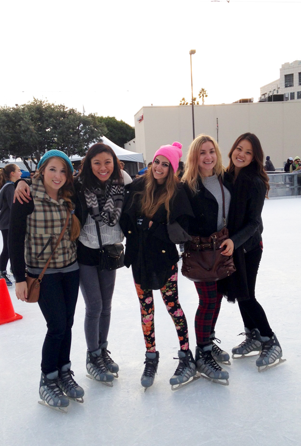 Holiday Attractions Ice Skating