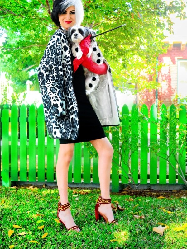 Hallomonth: Cruella De Vil Costume