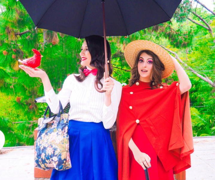 Fashionlaine Friends: Erin Ziering / Mary Poppins