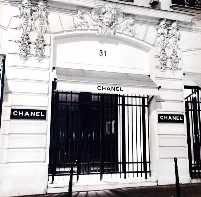 Chanel's Home Paris