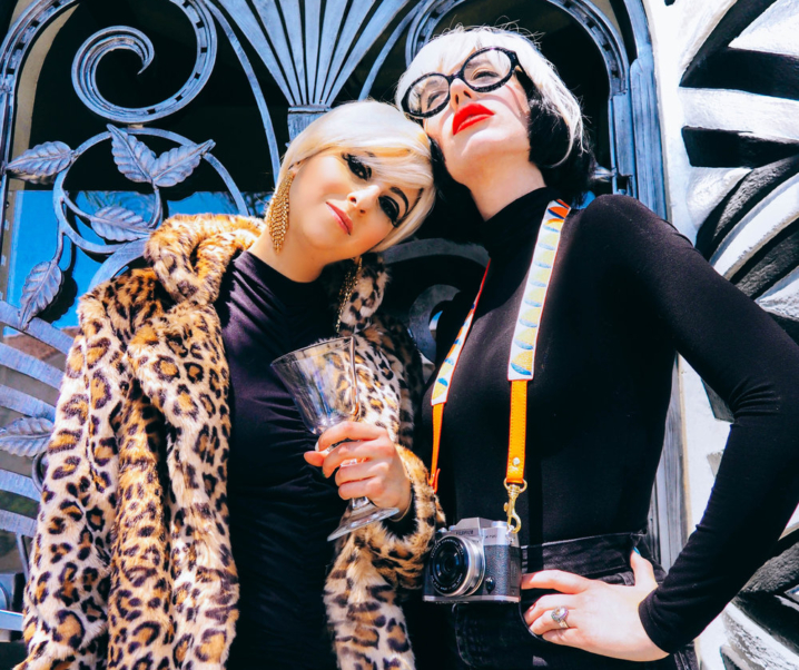 Fashionlaine & Friends: Amy Roiland / Andy Warhol