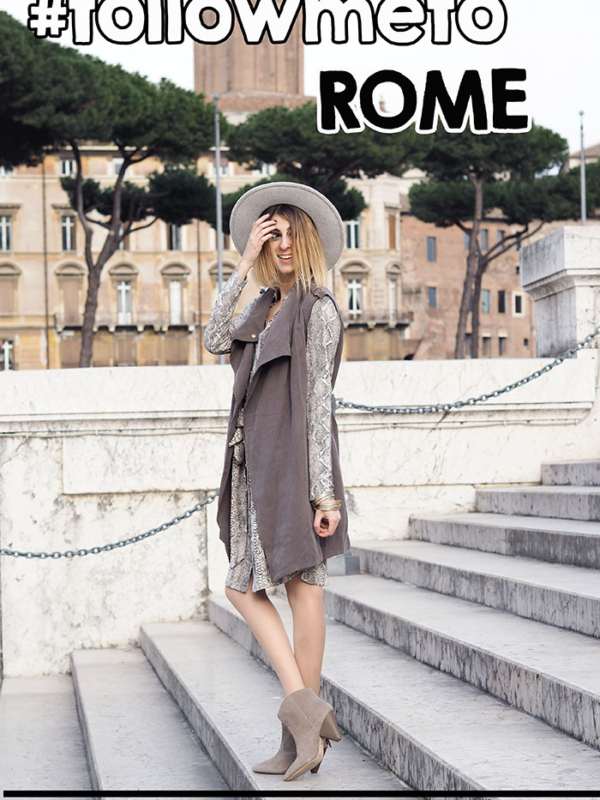 #followmeto: ROME