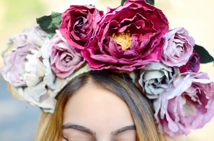 floral headbands