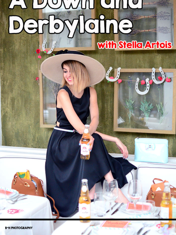 A Down and Derbylaine with Stella Artois