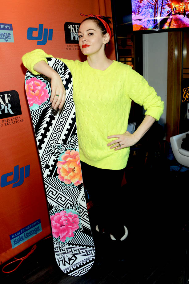 Rose McGowan Sundance