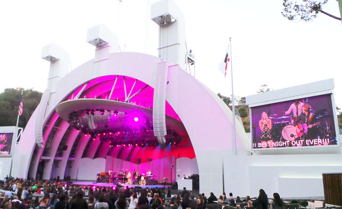 MY Big Night Out hollywood bowl