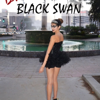 DIY Black Swan