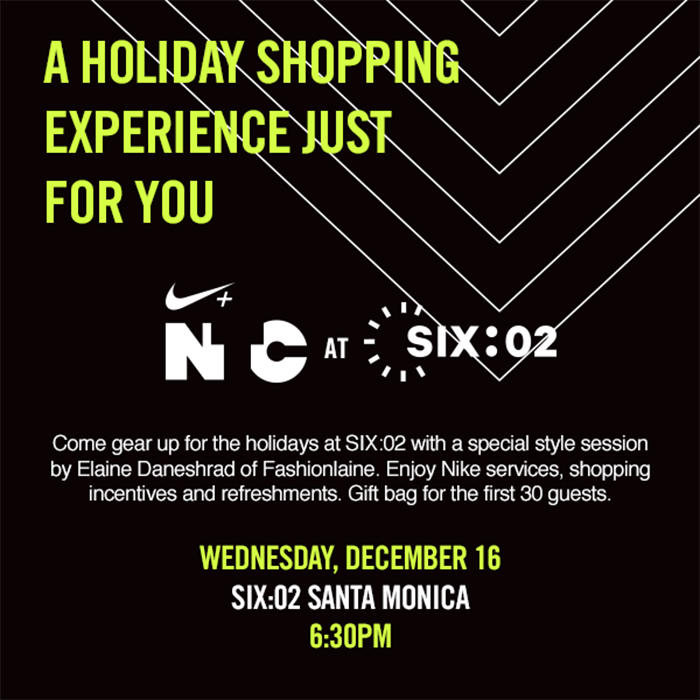 holiday shopping event