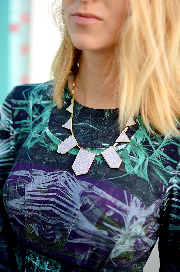 house of harlow necklace