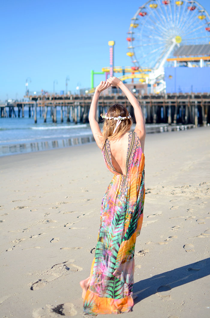 santa monica pier