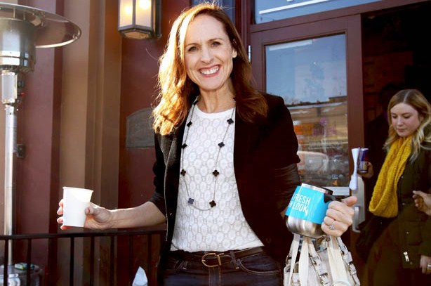 Molly Shannon Sundance