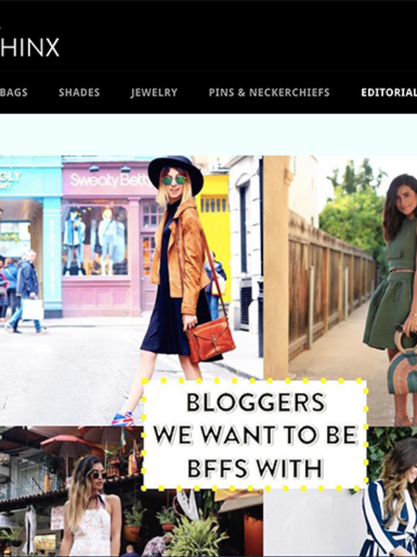 Popphinx: Bloggers We Want To Be BFFs With