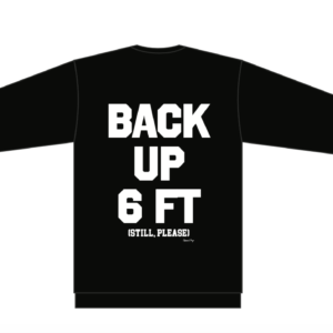 Back up 6 FT