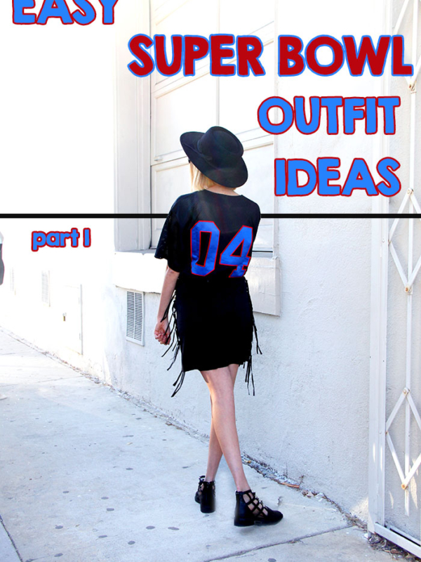 Easy Super Bowl Outfits: Part 1