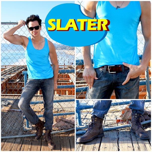 AC Slater